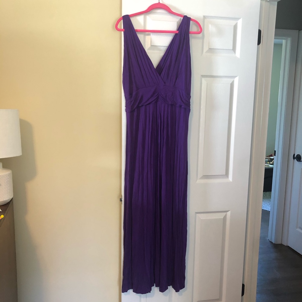 IMAN maxi dress 1X